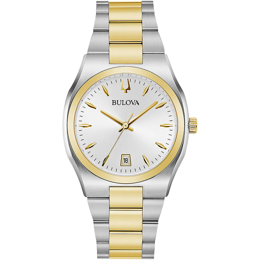 Orologio Donna Surveyor Silver Gold Bulova