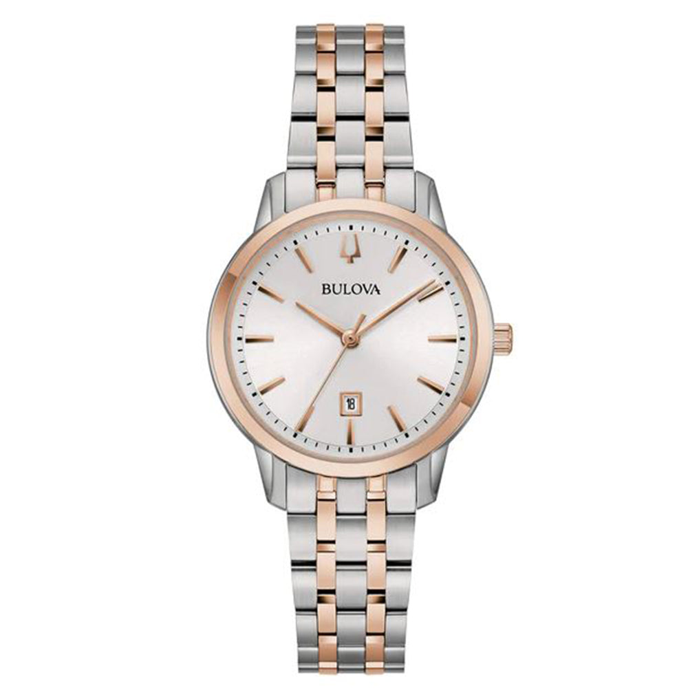Orologio Donna Sutton Lady Bicolore Bulova