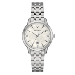 Orologio Donna Sutton Lady Diamonds Madreperla Bulova