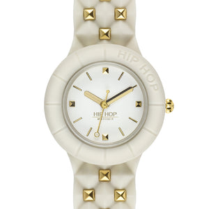 Orologio Donna Sweet Rebel Bianco HWU0847 Hip Hop