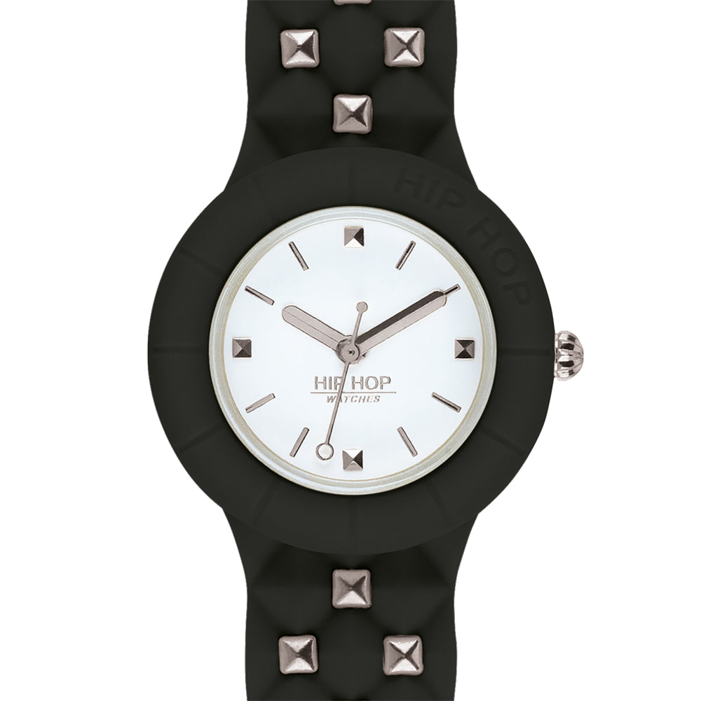 Orologio Donna Sweet Rebel Nero HWU0845 Hip Hop Gioielleria Amadori