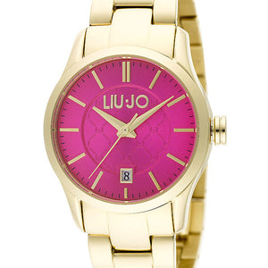 Orologio Donna Tess Oro Fuxia TLJ887 - Liu Jo Luxury