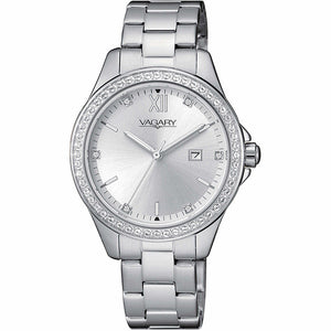 Orologio Donna Timeless Lady 107th Silver con Cristalli Vagary