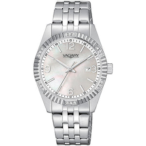 Orologio Donna Timeless Lady Madreperla con Cristalli Vagary