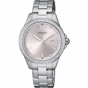 Orologio Donna Timeless Lady 107th Rosa con Cristalli Vagary