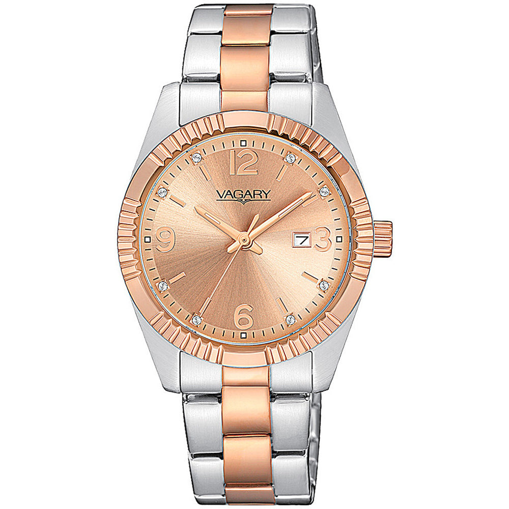 Orologio Donna Timeless Lady Rose con Cristalli Vagary