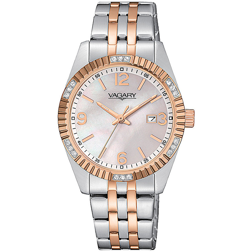 Orologio Donna Timeless Lady Rose con Cristalli Vagary