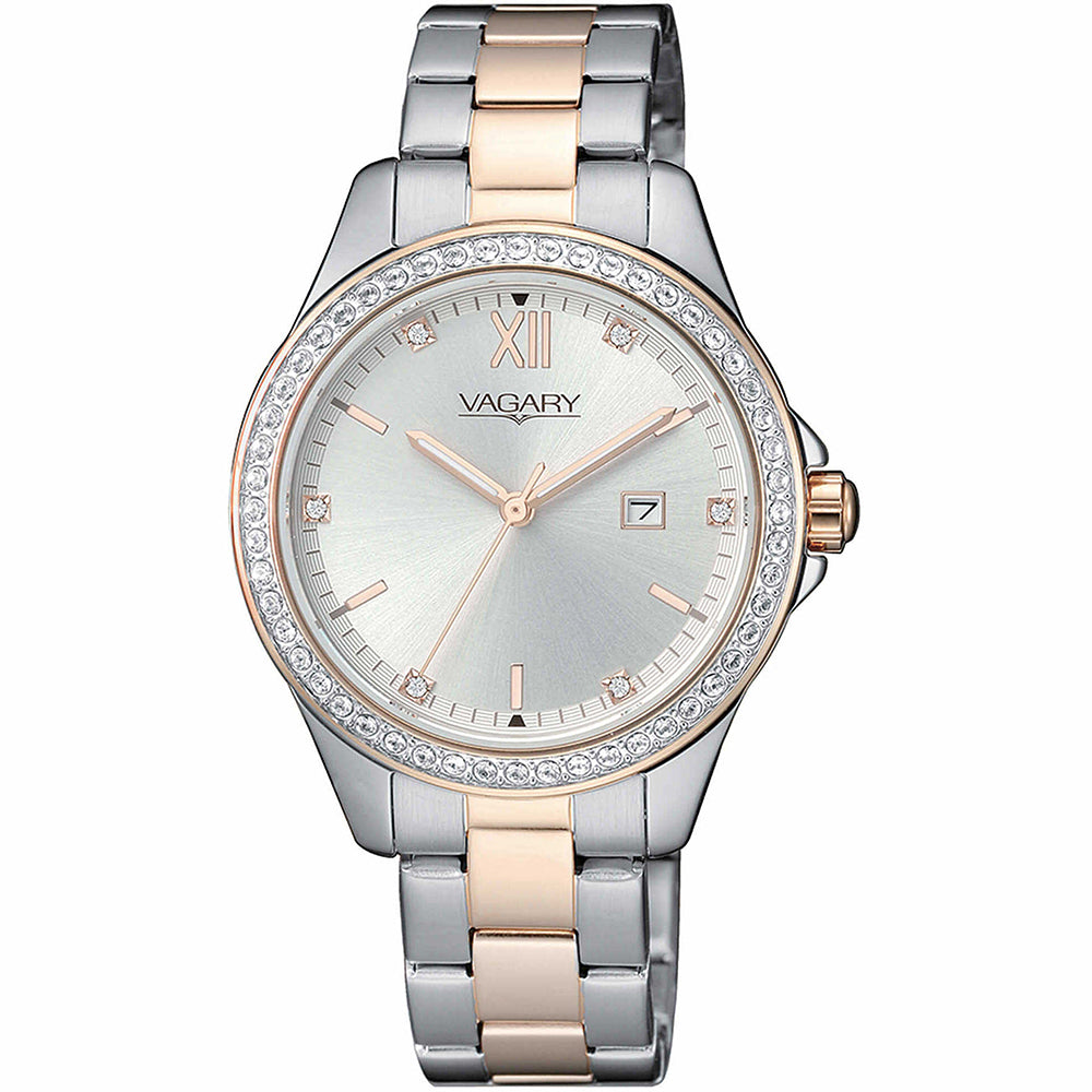 Orologio Donna Timeless Lady 107th Rose con Cristalli Vagary