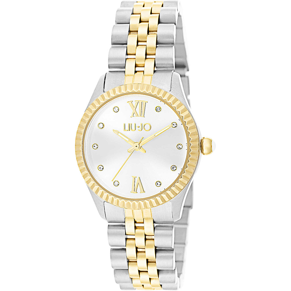 Orologio Donna Tiny Bicolore Silver Gold Liu Jo Luxury