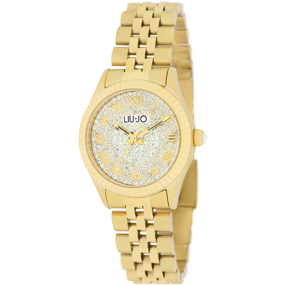 Orologio Donna Tiny Glitter Gold Liu Jo Luxury