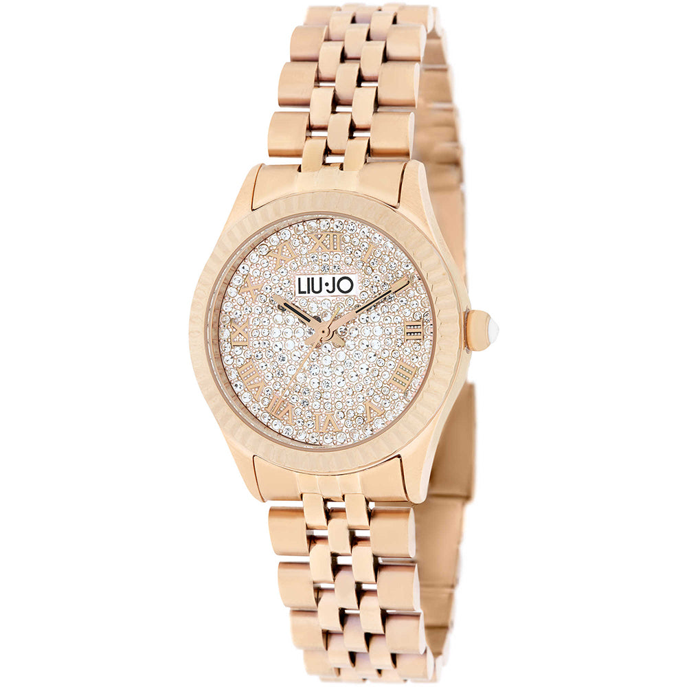 Orologio Donna Tiny Glitter Rose Liu Jo Luxury