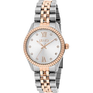 Orologio Donna Tiny Gold Rose & Bianco Liu Jo Luxury    