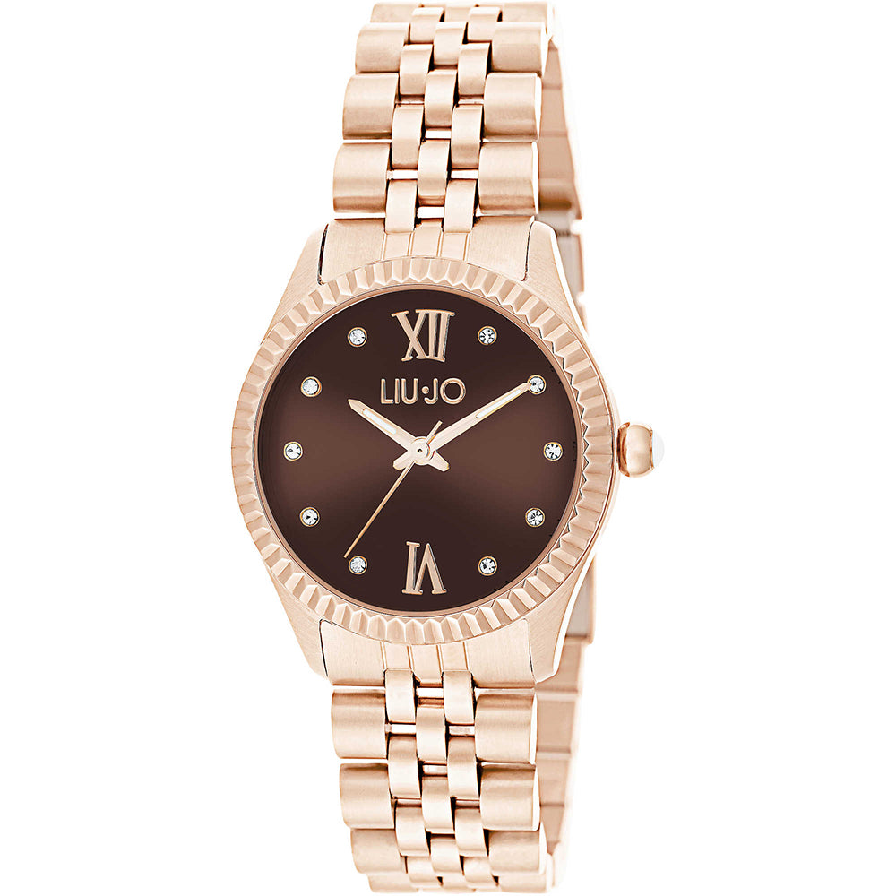 Orologio Donna Tiny Rose Marrone Liu Jo Luxury