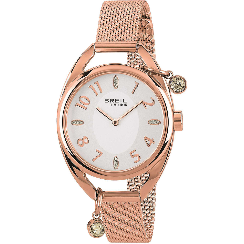 Orologio Donna Trap Bianco Rose Tribe Breil