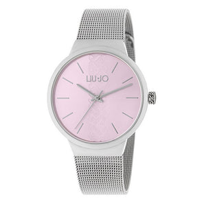 Orologio Donna Trendy Dial Silver Rosa Liu Jo Luxury