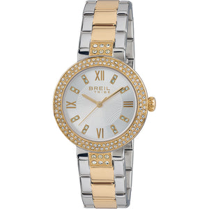 Orologio Donna Tribe Dancefloor con Cristalli Gold Breil