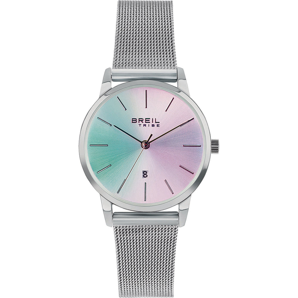 Orologio Donna Tribe Iridiscent Silver Breil