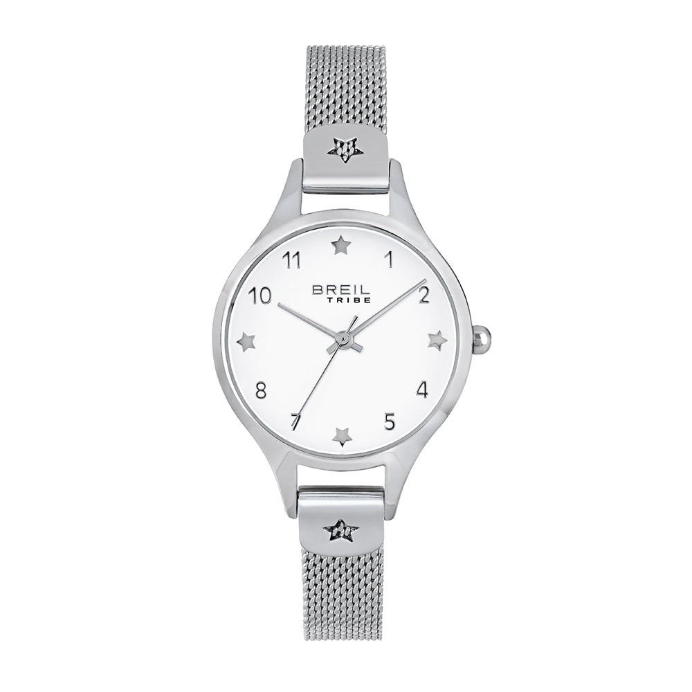 Orologio Donna Tribe Upbeat Silver Breil