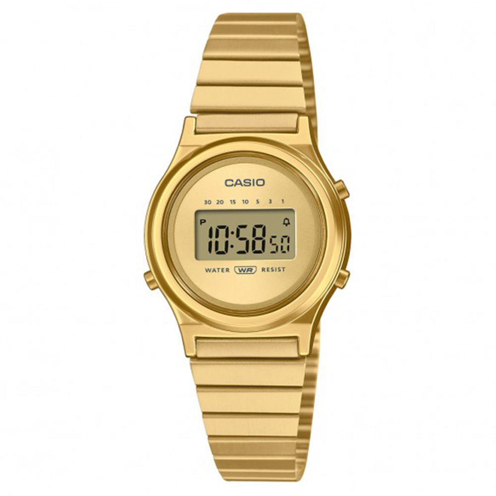 Orologio Donna Vintage Collection Gold Casio Gioielleria Amadori