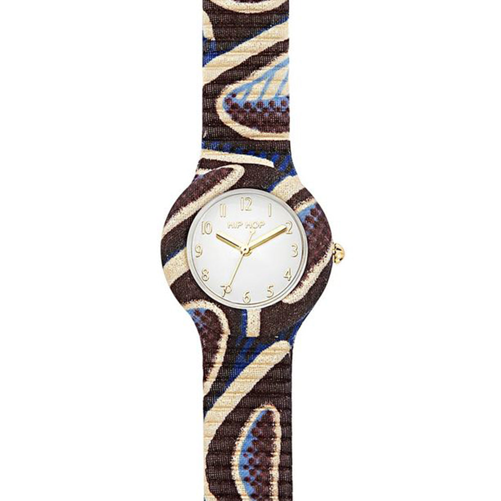 Orologio Donna Wax Block Blu Scuro HWU1147 Hip Hop