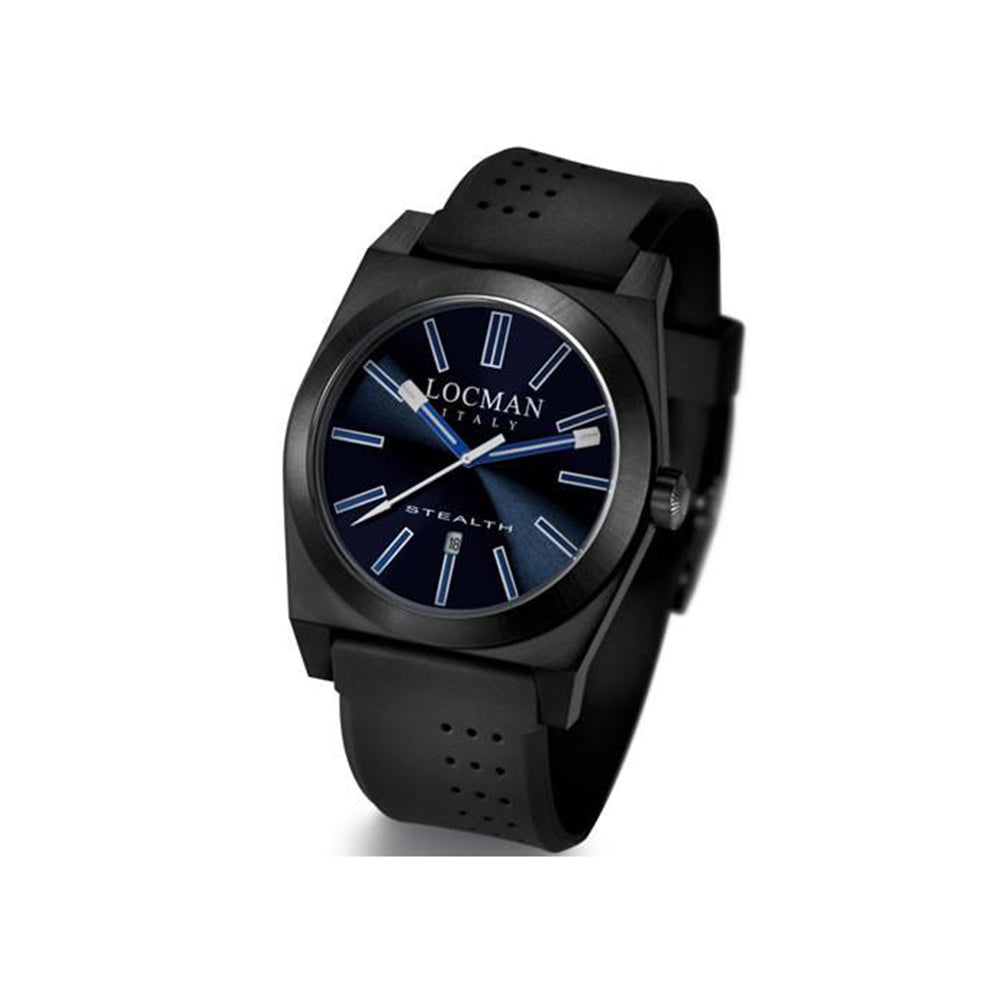 Orologio Locman Stealth - 0201BKBKFBW1GOK