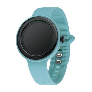 Orologio Smartwatch Unisex Hip Hop Smart HERO.NEXT HWU1194 Doppio Cinturino Turchese e Nero