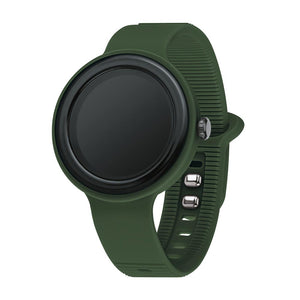 Orologio Smartwatch Unisex Hip Hop Smart HERO.NEXT HWU1198 Doppio Cinturino Verde e Nero