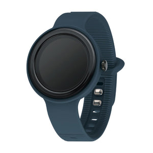 Orologio Smartwatch Unisex Hip Hop Smart HERO.NEXT HWU1197 Doppio Cinturino Blu e Nero