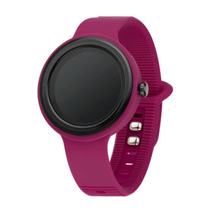 Orologio Smartwatch Unisex Hip Hop Smart HERO.NEXT HWU1196 Doppio Cinturino Fucsia e Nero