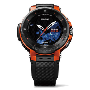 Orologio Smartwatch Uomo Arancione Pro Trek Smart Casio