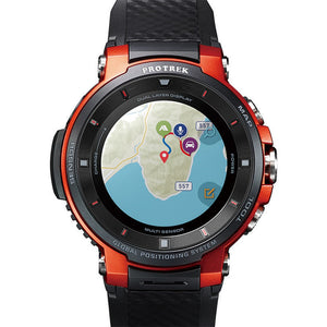 Orologio Smartwatch Uomo Arancione Pro Trek Smart Casio