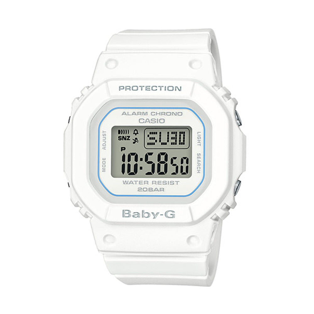 Orologio Subacqueo Baby G Bianco Casio