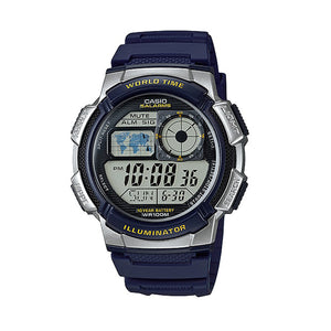 Orologio Subacqueo Digitale World Blu Casio