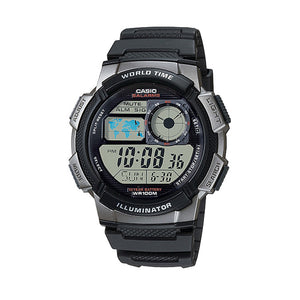 Orologio Subacqueo Digitale World Nero Casio