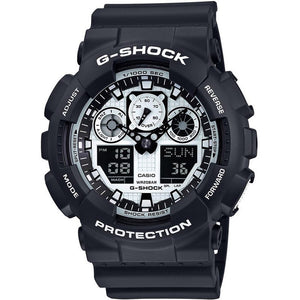 Orologio Subacqueo G-Shock GA-100BW-1AER - Casio 
