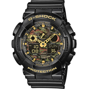 Orologio Subacqueo G-Shock GA-100CF-1A9ER - Casio 