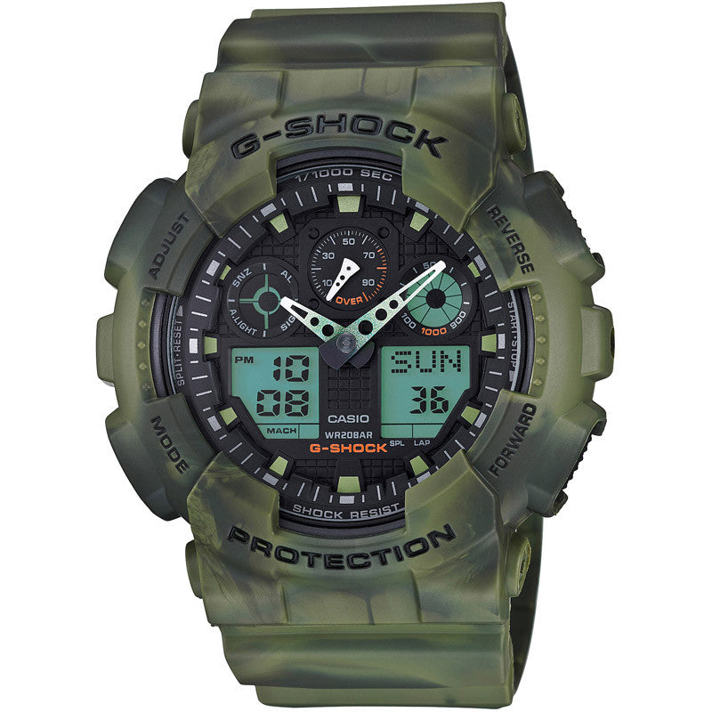 Orologio Subacqueo G-Shock GA-100MM-3AER - Casio 