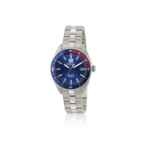 Orologio Unisex Acciaio Midway Blu Breil 