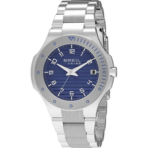 Orologio Unisex Acciaio Neo Tribe Blu Breil