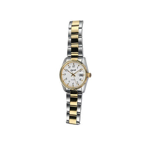 Orologio Unisex Acciaio Silver Gold Lowell