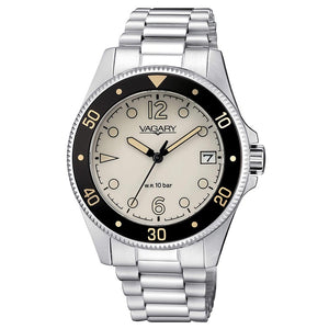 Orologio Unisex Aqua39 111th Beige Vagary