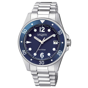 Orologio Unisex Aqua39 111th Blu Vagary