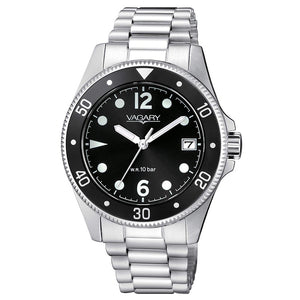 Orologio Unisex Aqua39 111th Nero Vagary