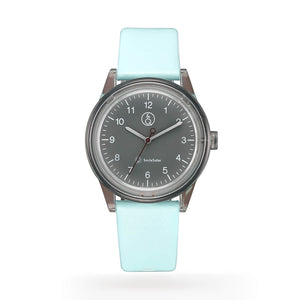 Orologio Unisex Azzurro Mini Matching Outfit Smile Solar