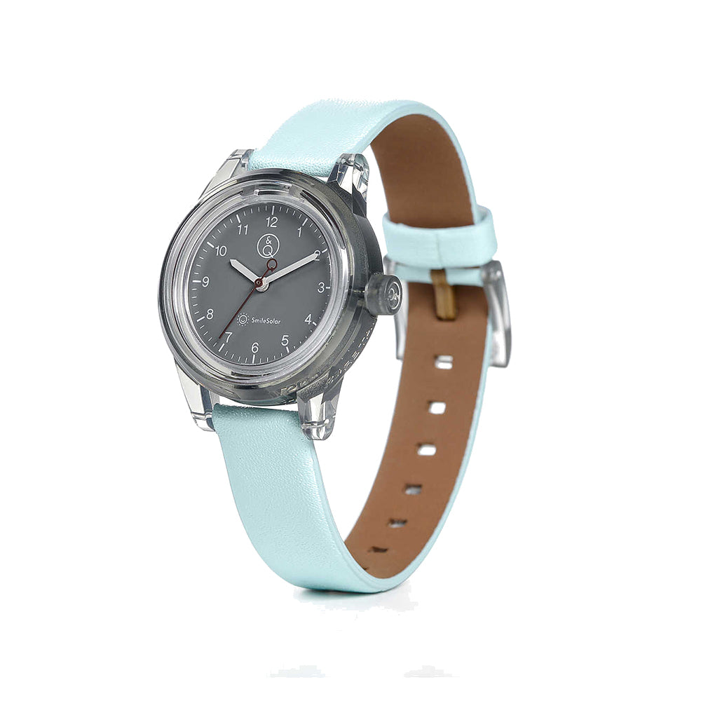 Orologio Unisex Azzurro Mini Matching Outfit Smile Solar