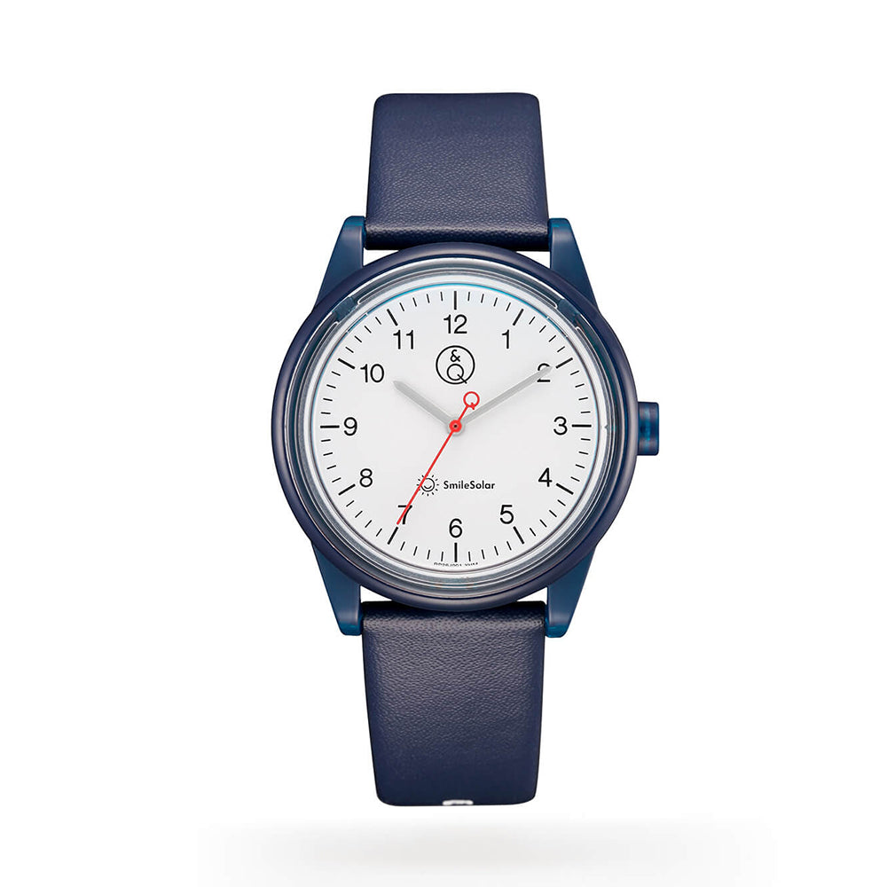 Orologio Unisex Blu Mini Matching Outfit Smile Solar