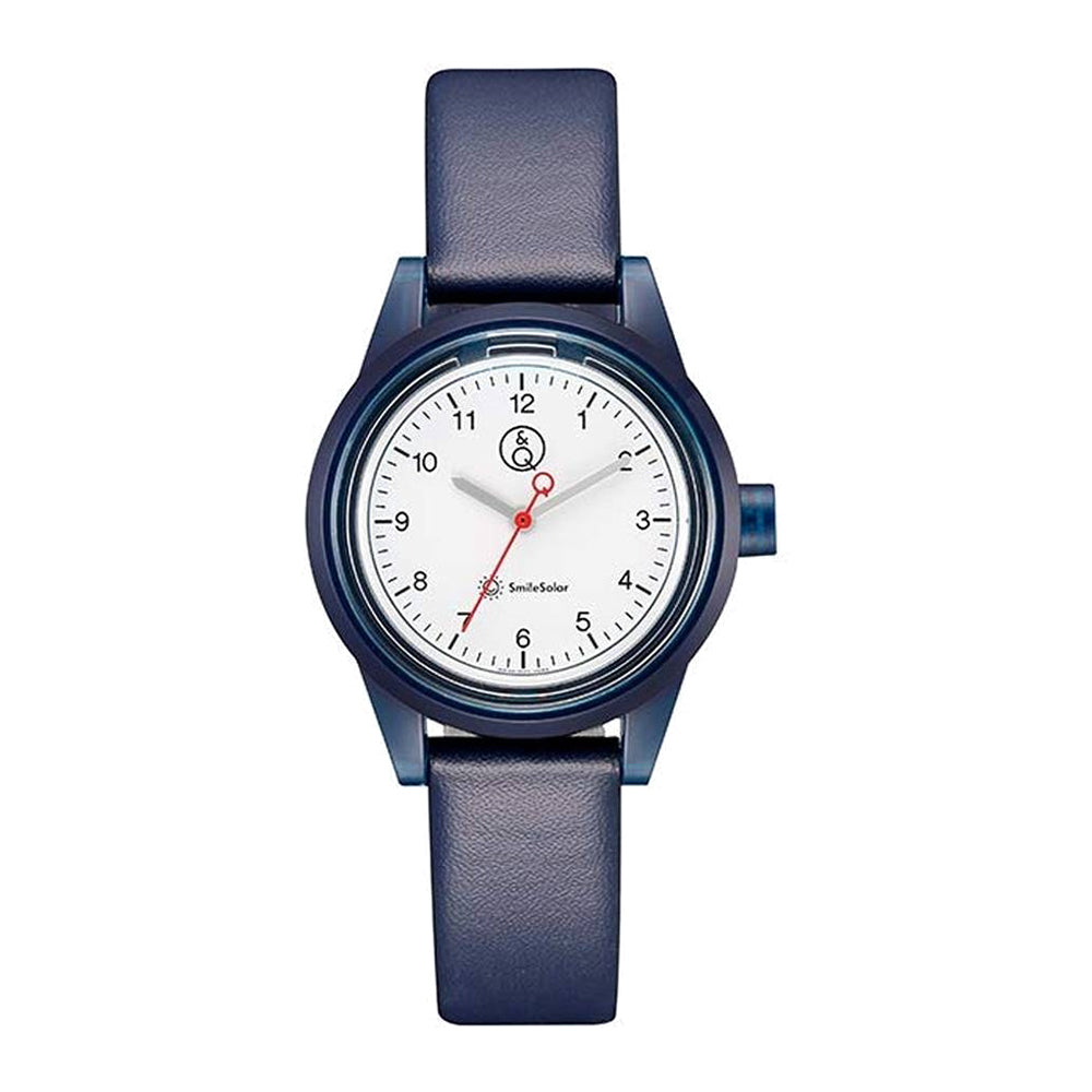 Orologio Unisex Blu Mini Matching Outfit Smile Solar