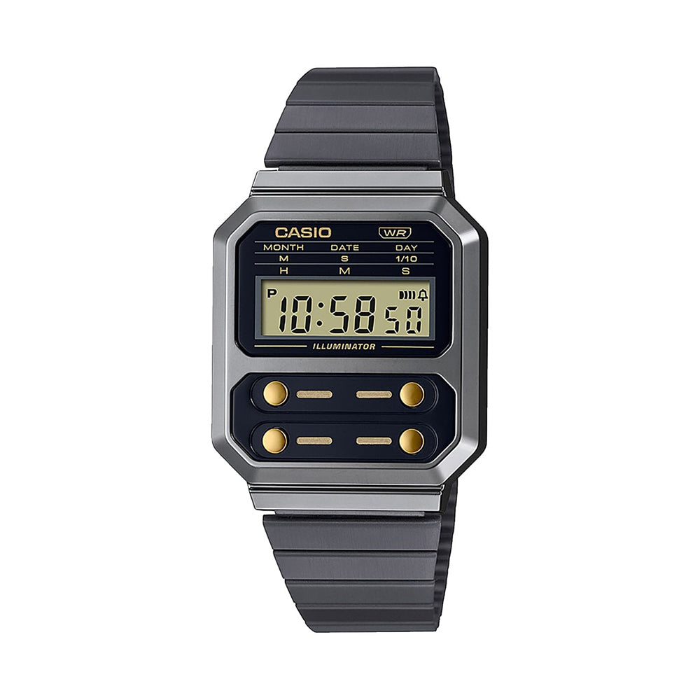 Orologio Unisex Casio Vintage Icon Ip Gioielleria Amadori