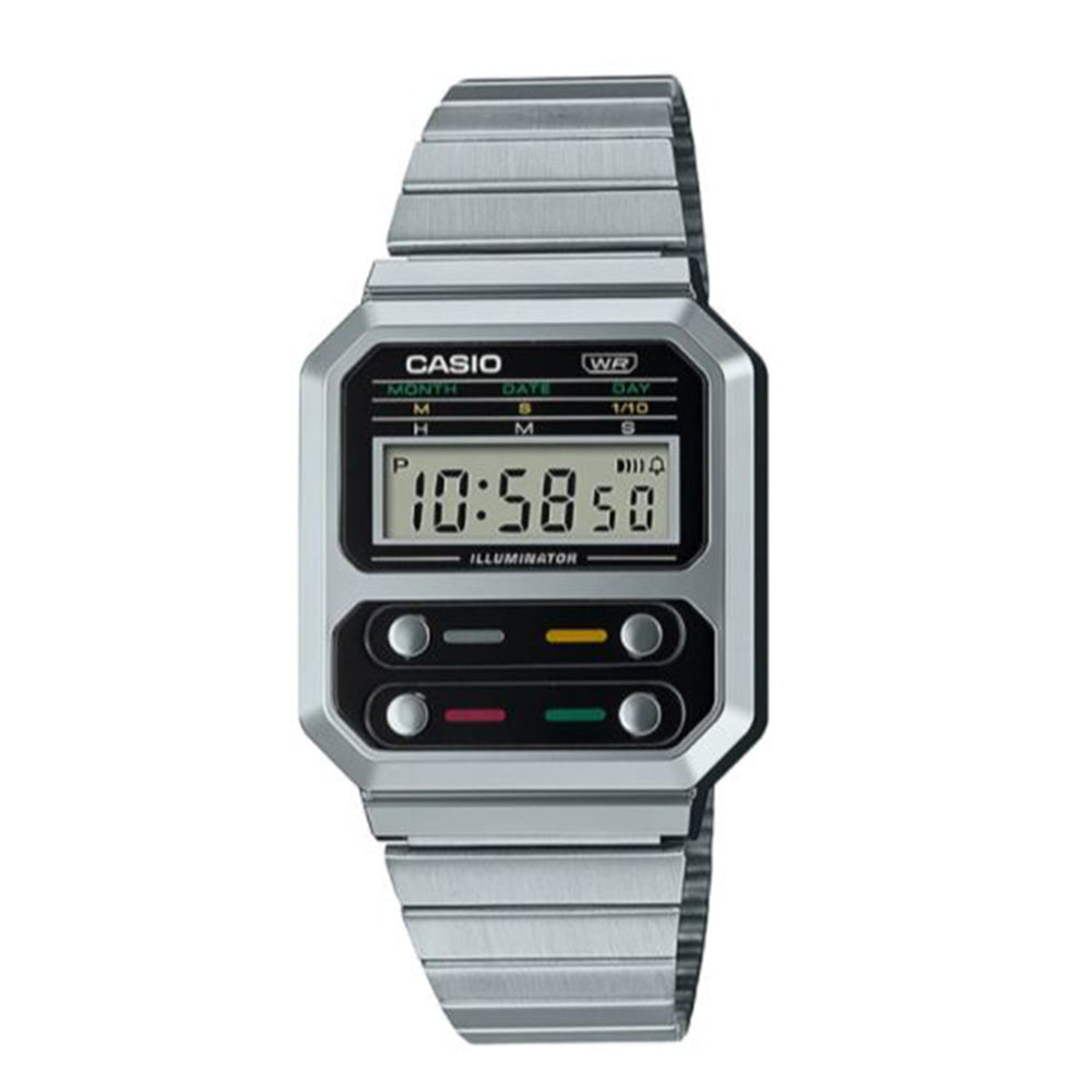 Orologio Unisex Casio Vintage Icon Silver
