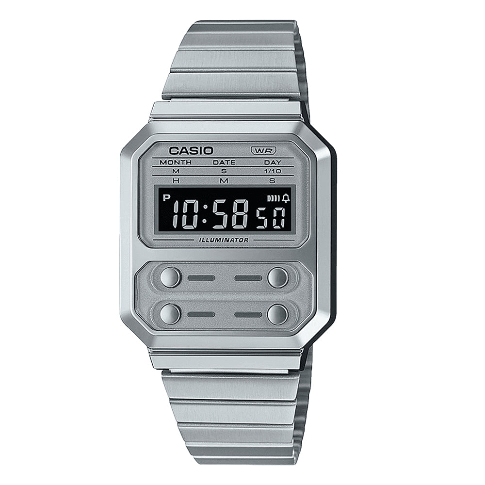 Orologio Unisex Casio Vintage Icon Silver